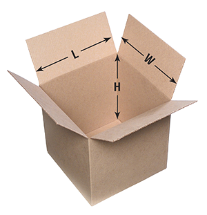 Box dimensions